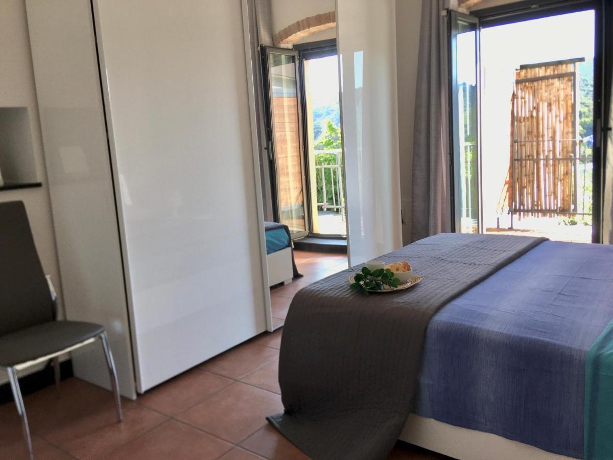 La Casa Di Giulia Apartment With Air Conditioning, Wifi And Private Parking ราปาลโล ภายนอก รูปภาพ